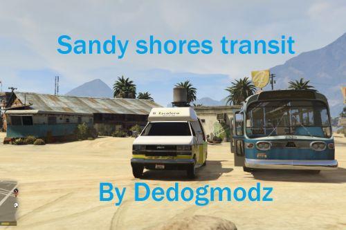Sandy Shores Transit