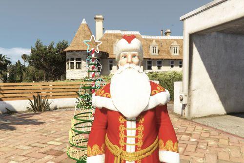Santa Claus [Add-On Ped]