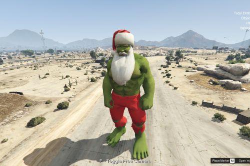 Santa Hulk Claus [Add-On Ped]
