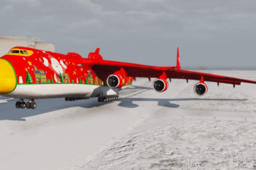 Santaplane [Add-On/Livery] Antonov An-225