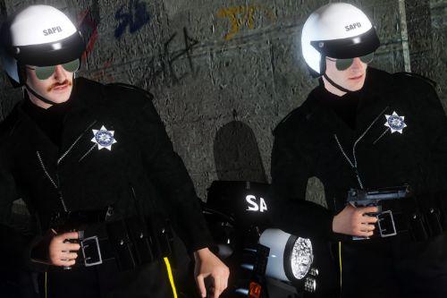 SAPD Motor Cops - [San Andreas Police Department Restoration Project]