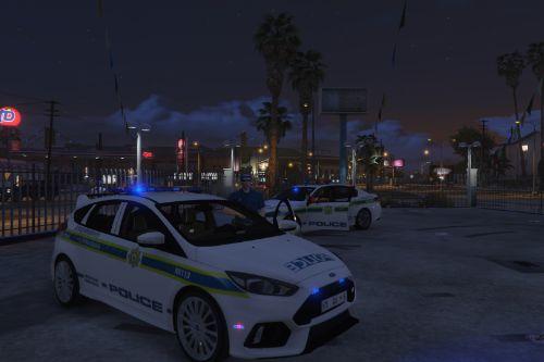 SAPS FLYING SQUAD Ford Focus RS (South African Police Service)