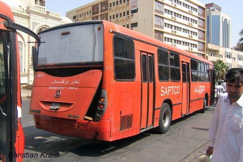 Saudi Bus - SAPTCO (SAUDI PUBLIC TRANSPORT COMPANY)