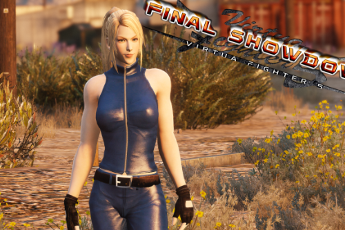 Sarah Bryant - Virtua Fighter 5 - [Add-On Ped] [Replace]