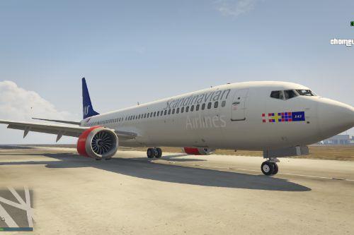 SAS Scandinavian Airlines Boeing 737-MAX9