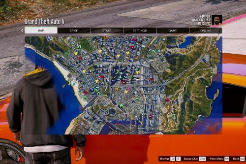 Ps4 Grand Theft Auto 5 - Gta V + Mapa Foto Real!