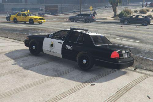 Saudi Police Texture