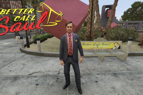 Saul Goodman (Better Call Saul and Breaking Bad) [Add-on ped]