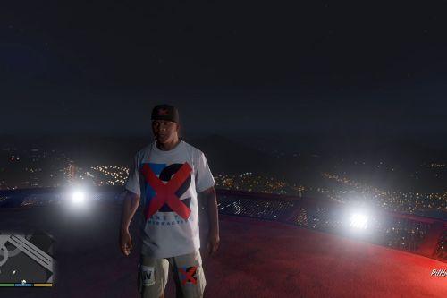 #SaveOpenIV T-Shirt, Shorts and Hat for Franklin