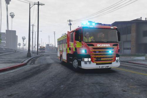 Scania P280 | San Andreas Fire and Rescue Appliance