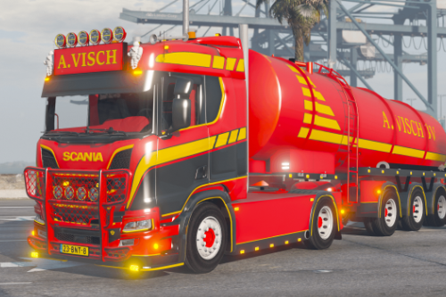 Scania R650 A.Visch [BETA]