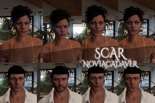 Scar pack  Mp female/male