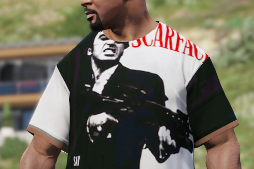 Scarface and Oppenheimer T-Shirts