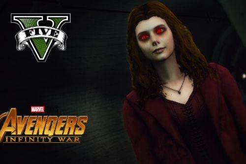 Scarlet Witch Avengers Infinity War [Add-On Ped]