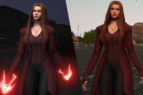 Scarlet Witch Avengers Endgame
