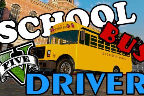 School Bus Driver [Build A Mission]