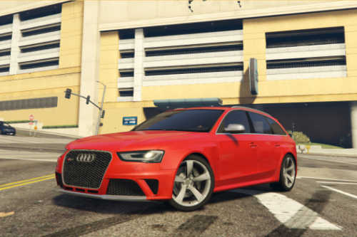 Audi RS4 Avant "Stratum" to "Schwarzer" Sound Mod