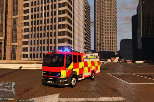 Scottish Fire & Rescue Appliance