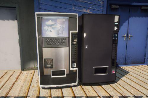 SCP-261, SCP-294 [Vending Machine]
