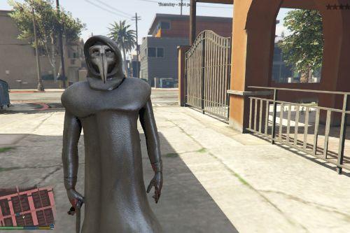 SCP-049 (Plague Doctor) [Add-On Ped] 