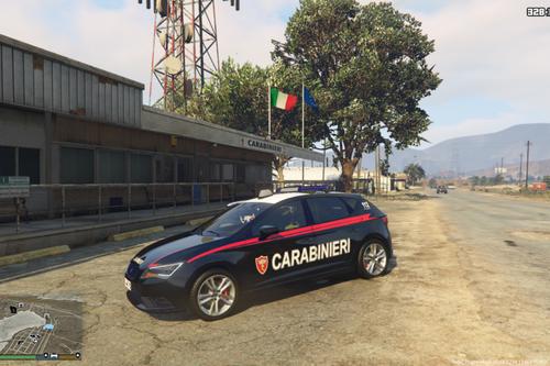 Seat Leon Carabinieri Retextured 1c25e3 6
