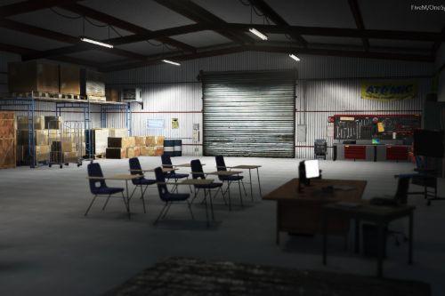 Secret warehouse base [SP/FiveM]