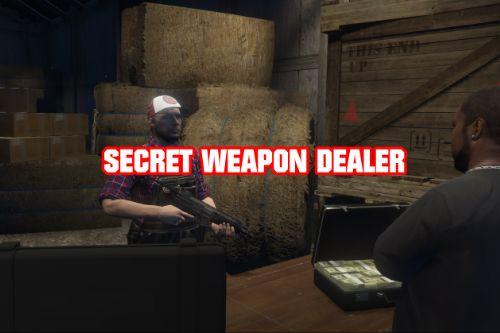 Secret weapon dealer [ YMAP ]