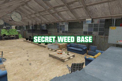 Secret Weed base [YMAP]