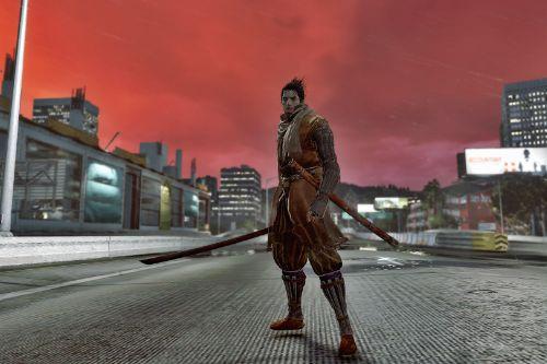 Sekiro v2[Add-on-ped]
