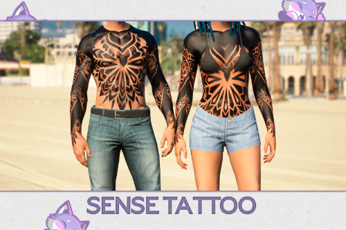 Sense Tattoo for MP Female / Male