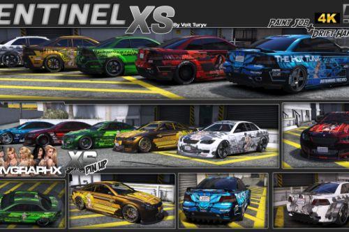 Sentinel XS Paint Jobs + Drift Handling