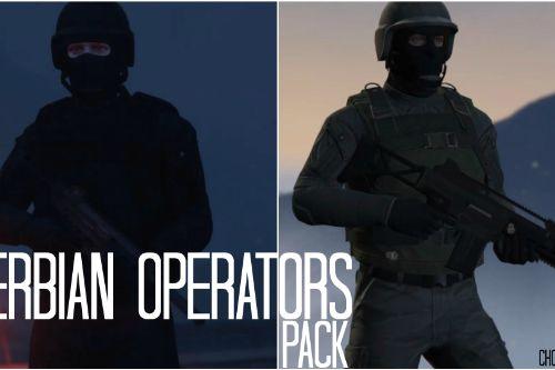Serbian Operators Teaser Pack (Skin Selector)