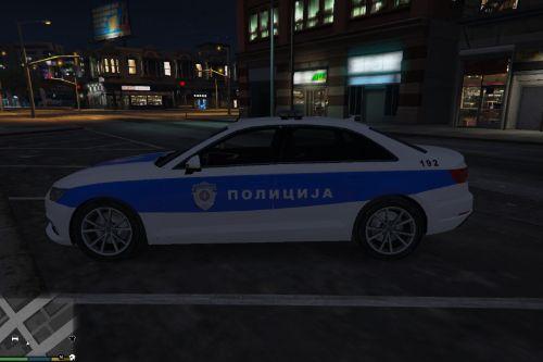 Serbian Police Audi A4 Quattro 2017