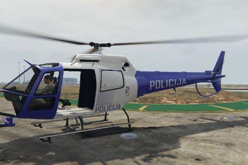 Serbian Police Maverick (Srpski policijski helikopter)