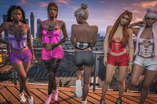Set for mp female