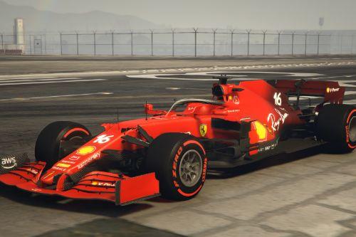 SF21 Ferrari Formula One F1 2021 [Add-On | Liveries]