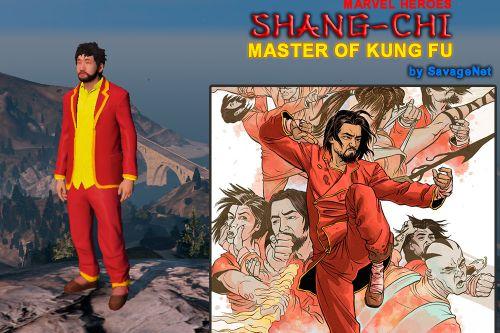 Shang Chi [Add-On Ped]