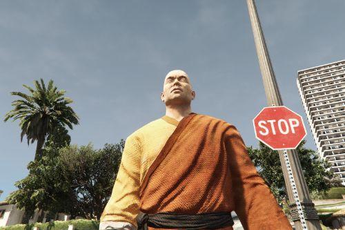 Shaolin Monk [Add-On Ped]