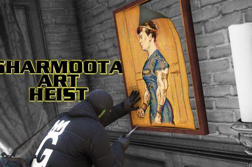The Sharmoota Art Heist