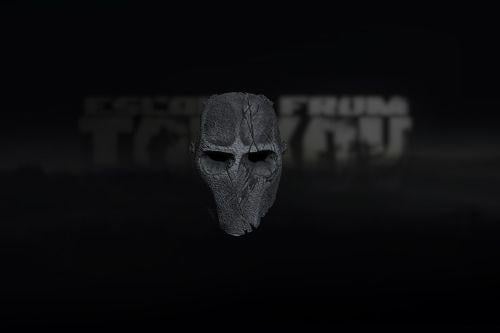 Shattered Face Mask - MP Male