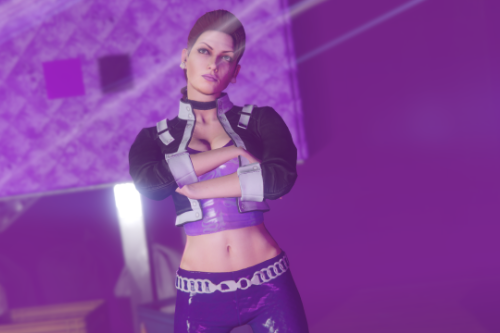 Shaundi (Saints Row 3 Remastered) [Add-On Ped | Replace]