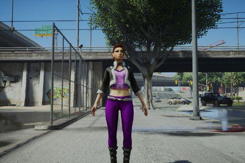 Shaundi from Saints Row The Third 2a6e46 shaundi