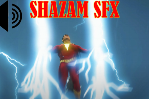 Shazam Sound Effects