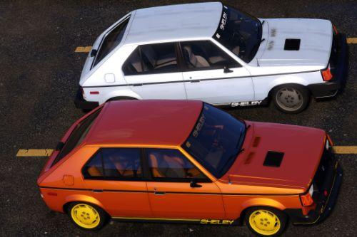 Shelby Chrysler Dodge Omni GLHS - Goes Like Hell S'more [ADD-ON / Tuning / Template ]