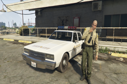 Sheriff Livery For Merit Classic LSPD