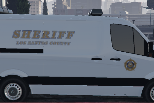 Sheriff Mercedes Sprinter 2014 - Texture
