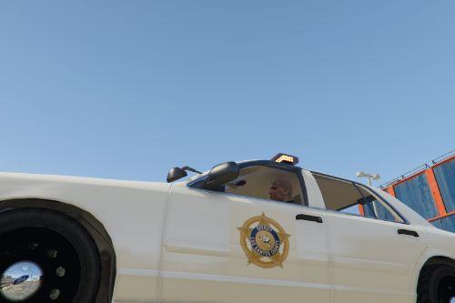 Sheriff Skin for Crown Vic 