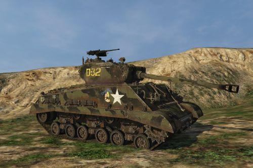 Sherman M4A3 76W D32 Skin