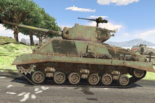 Sherman M4A3 76W - "Matador" Skin