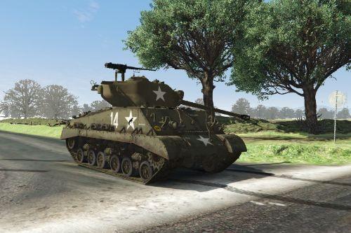 Sherman M4A3 "Kentucky" Skin